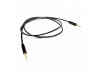 AUX AUDIO CABLE 3,5MM METAL CONNECTOR